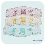 ماسک تنفسی سه بعدی کودک بسته 25 عددی